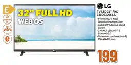 Ipercoop LG TV LED 32" FHD 32LQ63006LA offerta