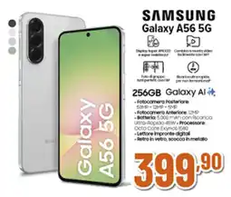 Ipercoop SAMSUNG Galaxy A56 5G offerta