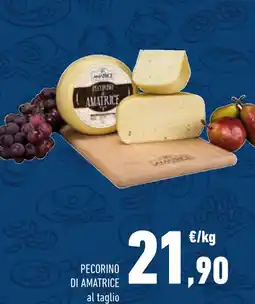 Conad Amatrice pecorino di amatrice offerta