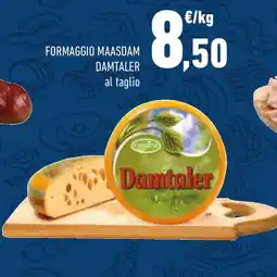 Conad Damtaler formaggio maasdam damtaler al taglio offerta