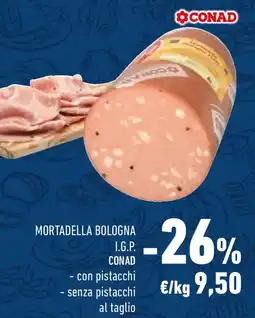 Conad Conad mortadella bologna i.g.p. offerta