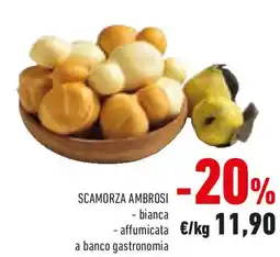 Conad Scamorza ambrosi offerta