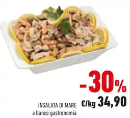 Conad Insalata di mare a banco gastronomia offerta