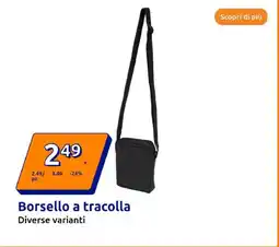 Borsello a tracolla
