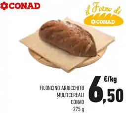 Conad Conad filoncino arricchito multicereali offerta