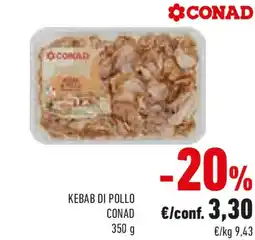 Conad Conad kebab di pollo offerta