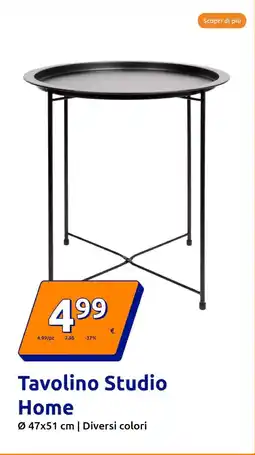 Action Tavolino Studio Home offerta