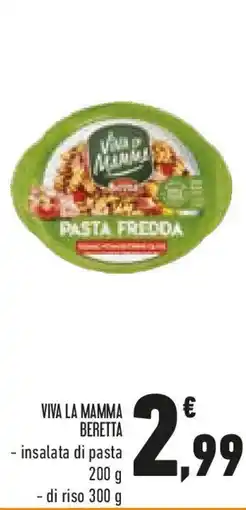 Conad Viva la mamma beretta offerta