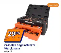 Cassetta degli attrezzi Werckmann