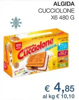 In Coop Algida cucciolone offerta