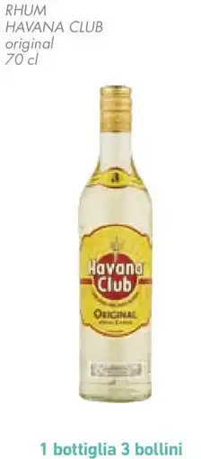 Conad Havana club rhum original offerta