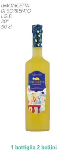 Conad Limoncetta di sorrento i.g.p. offerta