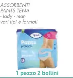 Conad Tena assorbenti pants offerta