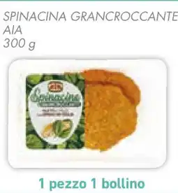 Conad Αia spinacina grancroccante offerta