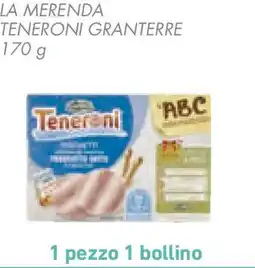 Conad Granterre la merenda teneroni offerta