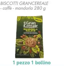 Conad Grancereale biscotti offerta