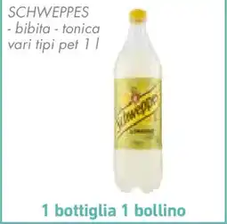 Conad Schweppes - bibita - tonica vari tipi offerta