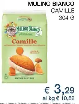 In Coop Mulino bianco camille offerta