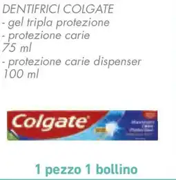 Conad Colgate dentifrici offerta