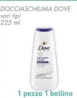 Conad Dove docciaschiuma offerta