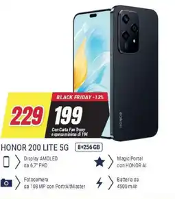 Trony HONOR 200 LITE 5G offerta