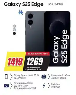 Trony SAMSUNG Galaxy S25 Edge offerta