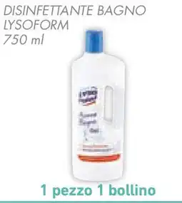 Conad Lysoform disinfettante bagno offerta