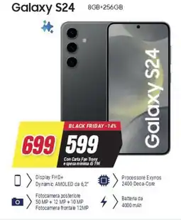 Trony SAMSUNG Galaxy S24 offerta