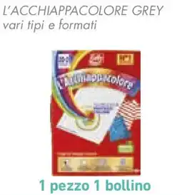 Conad L'acchiappacolore grey offerta