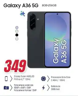 Trony SAMSUNG Galaxy A36 5G offerta