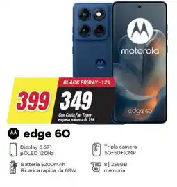 Trony motorola edge 60 offerta