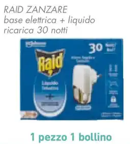 Conad Raid zanzare offerta