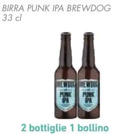 Conad Brewdog birra punk ipa offerta