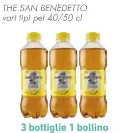 Conad The san benedetto vari tipi offerta