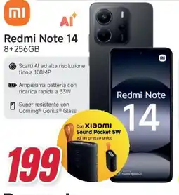 Trony Redmi Note 14 offerta