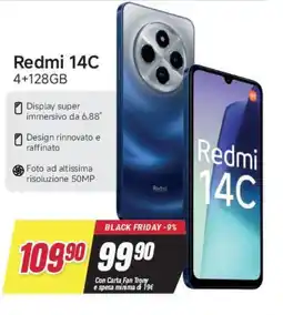 Trony Redmi 14C 4+128GB offerta