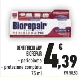Conad Biorepair dentifricio adv offerta