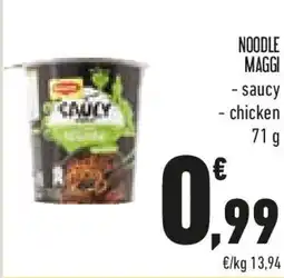 Conad Noodle maggi offerta