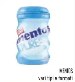 Conad Mentos vari tipi e formati offerta