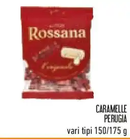 Conad Rossana caramelle perugia offerta
