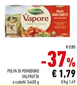 Conad Vapore polpa di pomodoro valfrutta offerta
