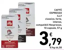 Spazio Conad Illy caffè espresso offerta