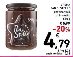 Spazio Conad Pan di stelle crema offerta