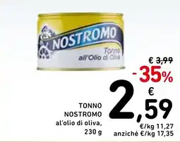 Spazio Conad Nostromo τοννο offerta