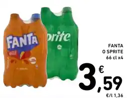 Spazio Conad Fanta o sprite offerta
