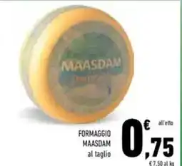 Conad Formaggio maasdam offerta