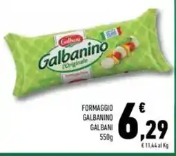 Conad Galbanino formaggio galbanino galbani offerta