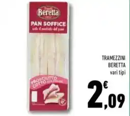 Conad Beretta tramezzini offerta