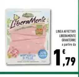 Conad Granterre linea affettati liberamente offerta