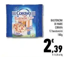 Conad Coraya bastoncini di mare coraya offerta